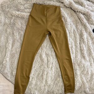 ALO Yoga Tan Leggings